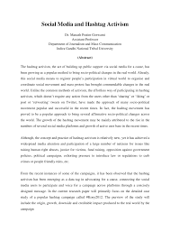 World vegan day is an annual event celebrated by vegans people are advised to put away their smartphones and every possible technological distraction and pick up a book to read. Pdf Social Media And Hashtag Activism