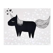 Unicorn Unicorn By Ashley G At The Land Of Nod A Very Cute But Not Majestic At All Little Guy Imo Unicorn Wall Art Unicorn Art Art