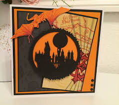 Pin By Tina Whitemore On Tattered Lace Design Team Sample By Tina Whitemore Harry Potter Items Harry Potter Cards Homemade Cards