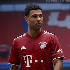 Home, away & cl jersey now in the official fcb fanshop. Bayern Munchen 21 22 Home Kit Released Footy Headlines