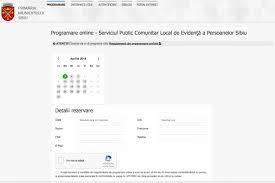 Programul de lucru cu publicul. ProgramÄrile Pentru CÄrÈile De Identitate Se Fac Online