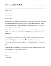 Athletic Director Cover Letter Jobhero