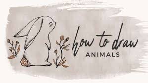 How To Draw Animals Doodle With Me With Christinemylinh Animal Drawings Sketch Book Animal Doodles