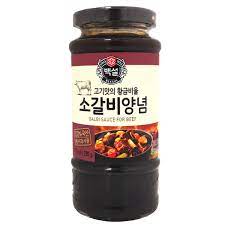 Beksul spicy gochujang pork sauce 1. Beksul Korean Galbi Bbq Beef Marinade 290 G Japan Centre