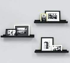 Black industrial steel pipe shelf bracket, black finish is 1.05 inch x 10.8 inch. Image Result For Black Floating Shelf Decor Wandleiste Schwimmendes Regal Regalwand