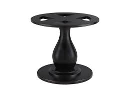 I think a 60 would. Trieste Pedestal Dining Table Base Arhaus