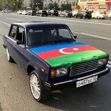 Azerbajdzhan Car Suv Suv Car