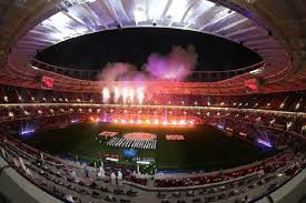 Informasi pertandingan piala dunia 2018 di rusia. Qatar Resmikan Stadion Keempat Untuk Piala Dunia 2022 Presiden Fifa Terkejut Sport Tempo Co