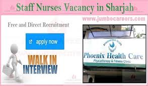 Nursing Jobs In Sharjah For Indians Nursing Jobs Healthcare Jobs Nurse