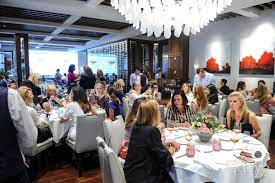 Indoor & outdoor seating is open lunch: For The Love Of Beautiful Women S Lunch By The Collection At Fiola Miami World Red Eye World Red Eye