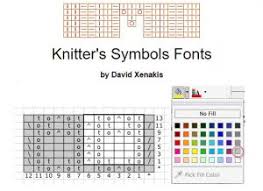 4 Different Ways To Make Knitting Charts Part 1 Office