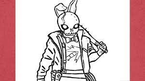 Dibujos de free fire para colorear from dibujoparacolorear.online. Como Dibujar Al Conejo Liebre De Free Fire Dibujos De Free Fire Youtube