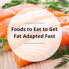 Foods To Eat To Get Fat Adapted Fast - Dr Becky Fitness