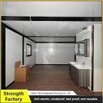 OEM/ODM 20 Foot Luxury 2-Bedroom Fully Bathroom Expandable Container House