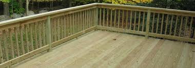 Pressure treated handrails finish strong with the professional look of yellawood® brand moulded handrails. Custom Deck Pricing Kc Deck Pro