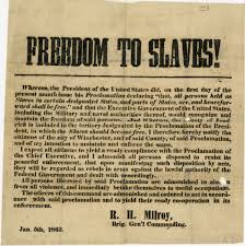 Issued on january 1, 1863, this presidential proclamation declared that all persons held as scope & content president abraham lincoln issued the emancipation proclamation on january 1, 1863. Virginia Memory This Day In Virginia History