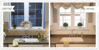 How To Make That Rental House Into A Home 10 Decorating Tips 11 Magnolia Lane Ceramic Tile Backsplash Painting Kitchen Tiles Painting Tile