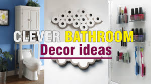 Discover inspiration for your bathroom remodel, including colors, storage, layouts and organization. 10 Clever Small Bathroom Decor Ideas Simphome