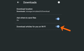 How To Disable Auto Download Of Articles For You In Chrome Android In 2020 Android Gif Chrome Apps Mobile Data