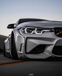 Bmw F30 3 Series Grey Widebody Slammed Bwm Series Super Cars Bmw Wallpapers Sports Cars Luxury