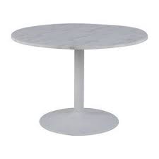 eettafel isabella wit marmer rond ronde eettafel eettafel wit marmer