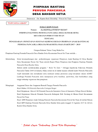 100%(6)100% menganggap dokumen ini bermanfaat (6 suara). Pemuda Pancasila Pimpinan Ranting Desa Bandar Setia