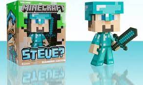 Download (35.4 kb) 325152 downloads how to download? 45635570771 713757237123 Minecraft Diamond Steve Vinyl 6 Diamond Edition Figure