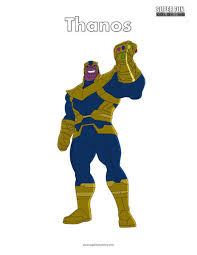 Just click on one of the thumbnails to request them. Thanos Coloring Page Super Fun Coloring