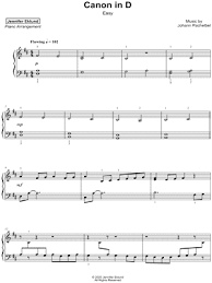 Red wing violin double stops red wing violin simple Canon In D Easy Piano Sheet Music To Download And Print
