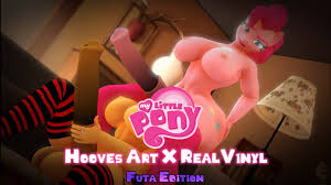 MLP HMV: Hooves Art x RealVinyl Futa Edition