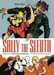 Pulp comics: Sally the Sleuth – The Pulp Super-Fan