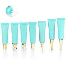 Customized cosmetic eye/lip gloss tubes of various sizes ...