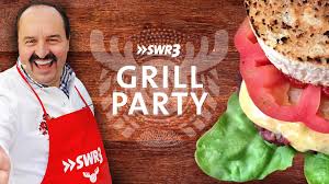 Der Grill Ist Schon Heiss Die Spannung Steigt Hier Gibt Es Alle Rezepte Der Swr3 Grillparty Mit Johann Lafer Am 1 Mai 201 Grillparty Vegetarisches Menu Lafer