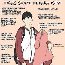 Sejalan dengan itu dibutuhkan relasi yang jelas antara suami dan istri, dan tidak bisa disamaratakan tugas dan wewenangnya. Facebook
