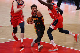Hawks stats, analysis, predictions, previews. Trae Young Atlanta Hawks Cruise To Lopsided Road Win Over Wizards Peachtree Hoops