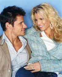 Tbt Remember When Nick Lachey And Jessica Simpson Were Newlyweds Nick Lachey Jessica Simpson Nick And Jessica