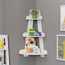 Vous y trouverez les meilleures pièces uniques ou personnalisées de nos tentures murales boutiques. Maison Riverridge Etagere De Coin A Echelle Murale Pour Enfant 28 8 Po H X 11 Po P Blanc Walmart Canada