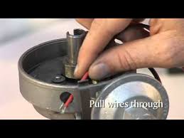 5.connect an insulated, awg 20 copper stranded wire from the positive coil terminal to the positive battery or chassis. Installing Pertronix 1281 Ignitor Or 91281 Ignitor Ii Into Standard Ford Motorcraft Distributor Youtube