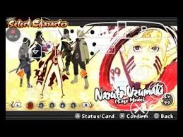 Cara mengeluarkan jurus naruto ultimate ninja storm 3 full burst. Naruto Shippudent Ultimate Ninja Impact Mod Vt 2 Youtube