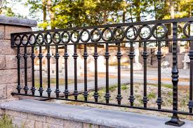Balcony railings not only provide protection from falling down but also beautify it. Exterior Railings Compass Iron Works