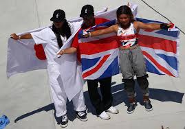 Volei de praia nas olimpiadas no olhar de torcedores. Jobt Ljdqaxxzm