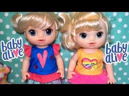 Unboxing baby alive cute hairstyles baby doll. Baby Alive Cute Hairstyles And So Many Styles Double Feeding Youtube