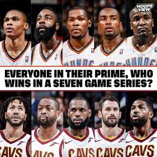 Looking to bet on props for this game? Game Everyone Wants To Watch Okc Thunder Vs Cleveland Cavaliers Everyone In Their Prime Fadeaway World