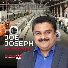 👋 Say hello to Joe Joseph, our plant manager!