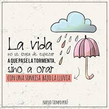 Repost Nuevotiempoperu Ora En Todo Tiempo Bajo La Lluvia Y Bajo El Sol Ten Por Seguro Que Dios Hara Grandes Milagros En Tu Vida Instagram Dios Ten
