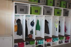 This simple activity will provide hours of entertainment for your kiddos. Diy Garage Mudroom Lockers With Lots Of Storage Keeping It Simple