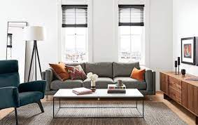 When we visited their manhattan showroom in chelsea, we were honestly taken aback by the vastness of the store, not even knowing where to start our tests. Cade Sofa Modern Wohnbereich Minneapolis Von Room Board Houzz