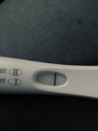 White Line On First Response April 2019 Babies Forums What To Expect