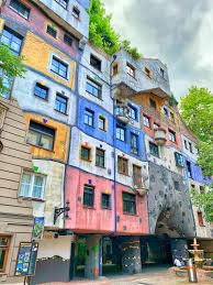 Ebay druck hundertwasserhaus in wien mit passendem rahmen. Wien Hundertwasserhaus Und Kunsthaus Wien Peterstravel