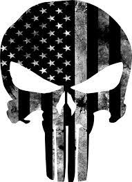 Punisher American Flag Black And Gray Skull 3m Vinyl Decal Reflective Sticker Punisher Skull American Flag American Flag Wallpaper American Flag Tattoo
